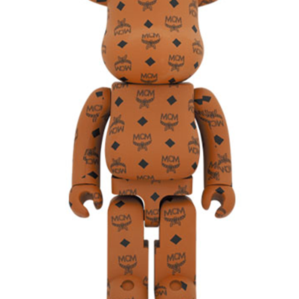 Дизайнерские игрушки BE@RBRICK x MCM/ 1000% MCM-1000% 70cm, MCM-1000%
