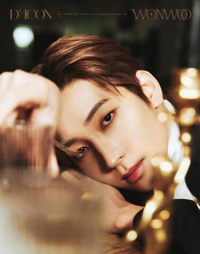 публикация DICON - VOLUME N 26 SEVENTEEN WONWOO B Type