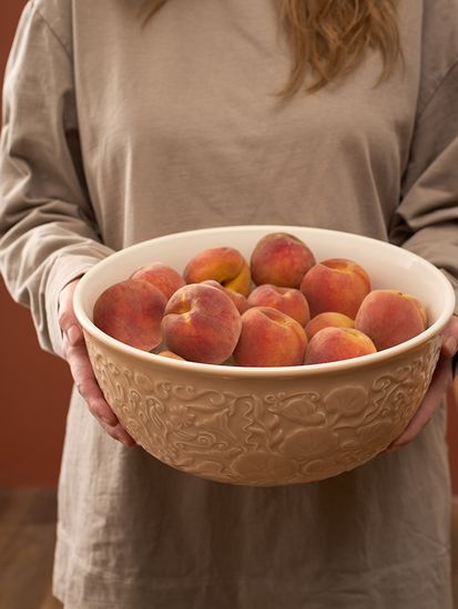 Миска english gardens, 5 л, пудровая