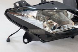 23007-0174. LENS-COMP. Headlight assembly Kawasaki Versys650-1000, Ninja300