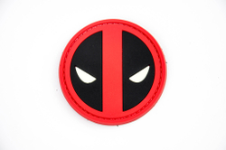 Шеврон Deadpool PVC