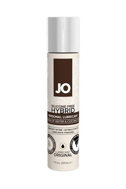 System JO Silicone free Hybrid 30 мл – водно-масляный лубрикант без силикона