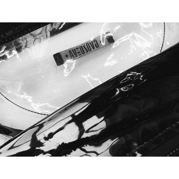 Сумка Поясная Gvozdeva Прозрачная - фото 4