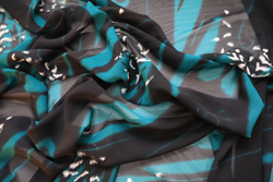 Шифон набивной