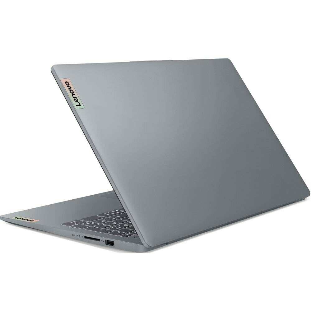 Ноутбук 15.6" Lenovo IdeaPad Slim 3 R5-7530U/8ГБ/512ГБ/VGA int/Win 11 Pro/Office 2021 Pro, Серый 15ABR8 82XM00FYIN