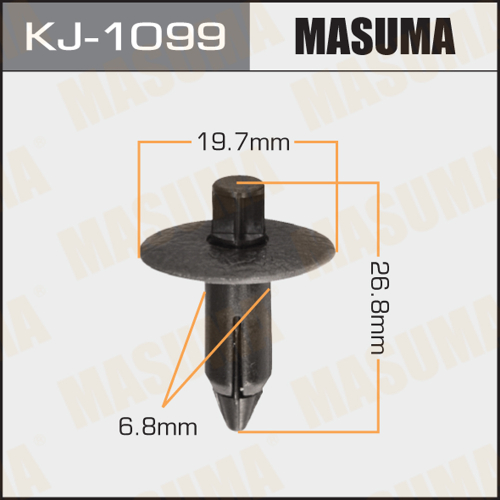 Пистон автомобильный MASUMA KJ-1099