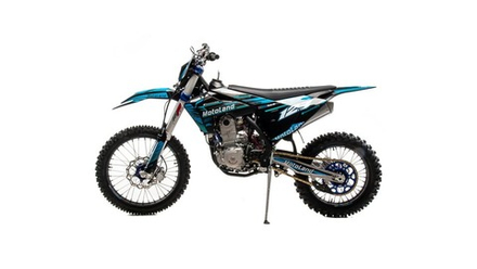 Мотоцикл Кросс Motoland XT 450 ST NC (ZS194MQ) синий
