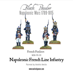 Napoleonic French Line Infantry 24 models