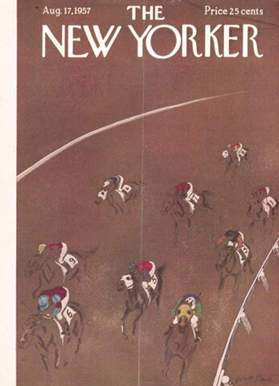 Журнал The New Yorker 17-08-1957