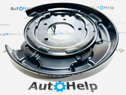 Кожух тормозного диска 46503-60221 DB-TY-114-R задний правый Toyota Land Cruiser 200
