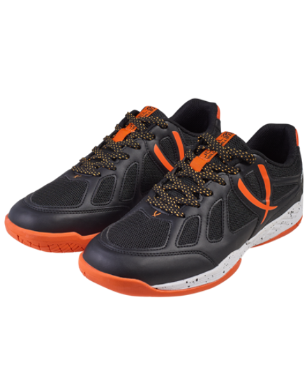 БЕЗ УПАКОВКИ Кроссовки волейбольные SPIRIT, Black/red