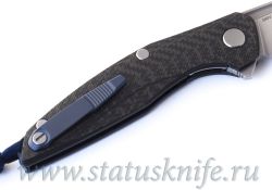 Нож Широгоров 111 S90V Долы Карбон 3D MRBSфотография - 7