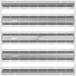 Светильник ARS/R UNI LED 595 4000K CRI90 СТ