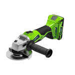 УШМ GREENWORKS GD24AGK2 в компл. с АКБ 2Ач. и ЗУ (3200207UA)