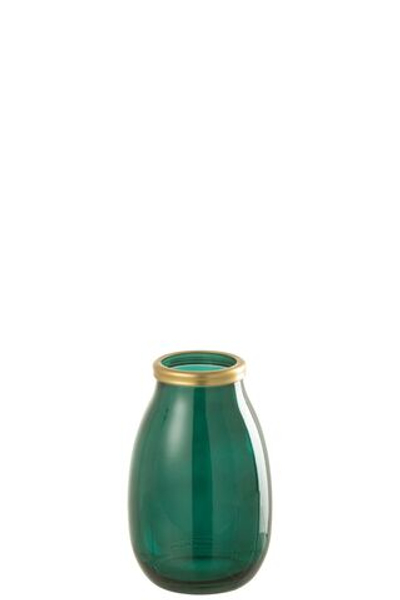 Ваза "Аквамарин" 18x18x28см