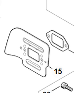 Охлаждающий лист для бензопилы STIHL MS 361. арт.PJ36163 FARMERTEC (STIHL 1135 141 3200)
