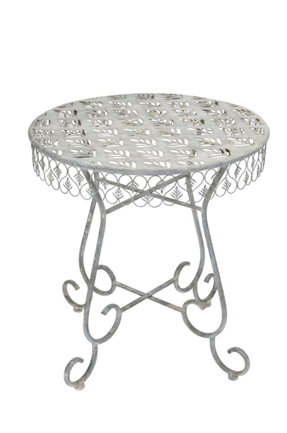 Стол "Ажур" D71xH75см Металл