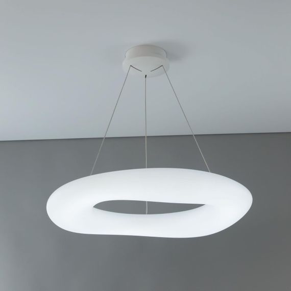 Подвесная люстра Citilux Стратус Смарт CL732A800GS