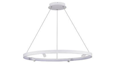 Подвесной светодиодный светильник 40Вт,  3000K,  споты 4х3Вт