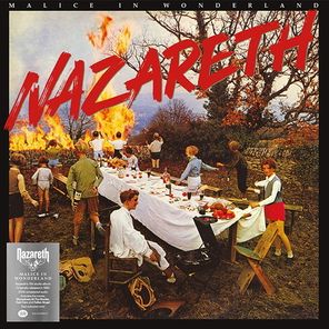 Nazareth / Malice In Wonderland (Coloured Vinyl)(LP)