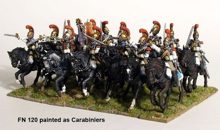 FRENCH NAPOLEONIC HEAVY CAVALRY (CUIRASSIERS/CARABINIERS)