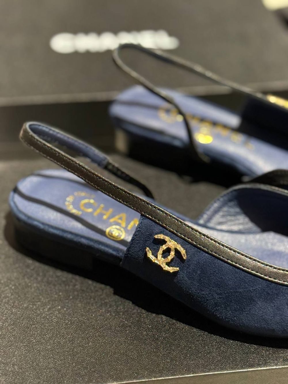 Босоножки CHANEL