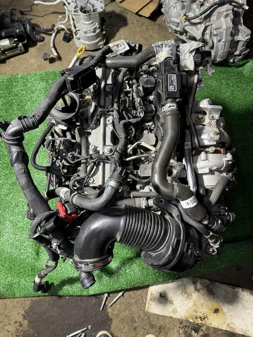 Двигатель 2.0 Бензин LR Discovery Sport (19-нв)