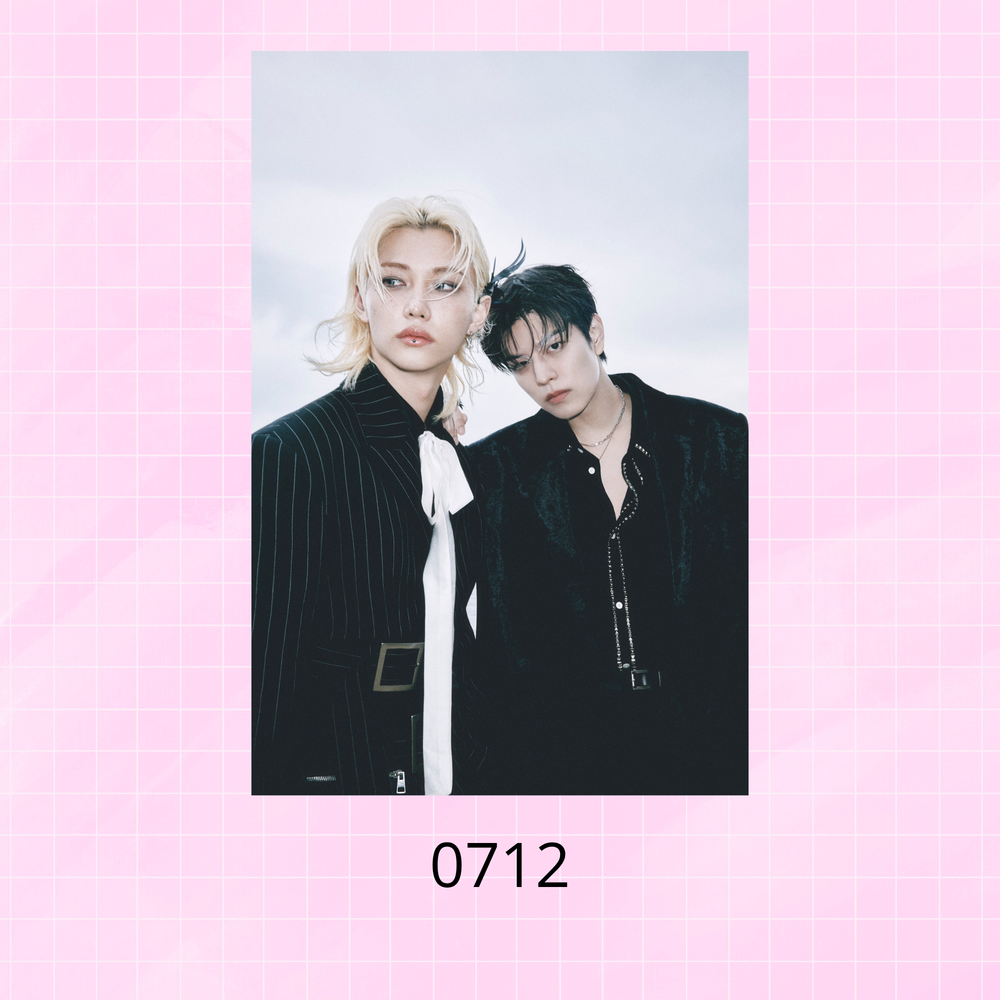 Постеры #0680 - #0716 / STRAY KIDS "DO IT" CONCEPT IT