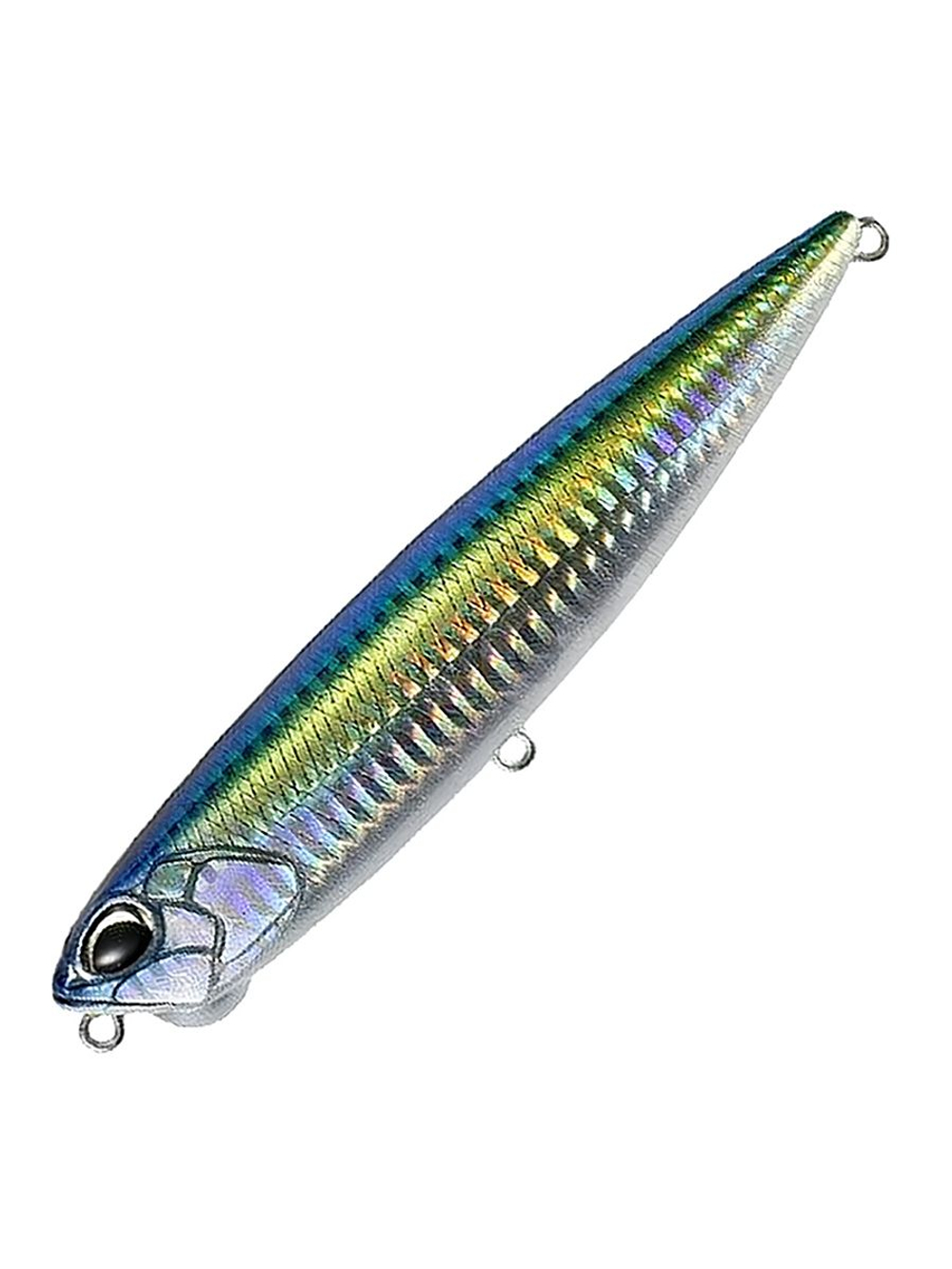 Воблер для рыбалки DUO Realis Pencil 110F WT, AHA0011 Sardine, 110 мм, 20,5 г, плавающий, топвотер