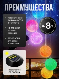 LIEN MEY Уличный светильник, Без цоколя