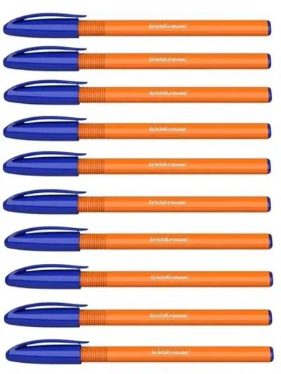 Ручка шариковая U-108 Orange Stick, синяя, 10 шт.
