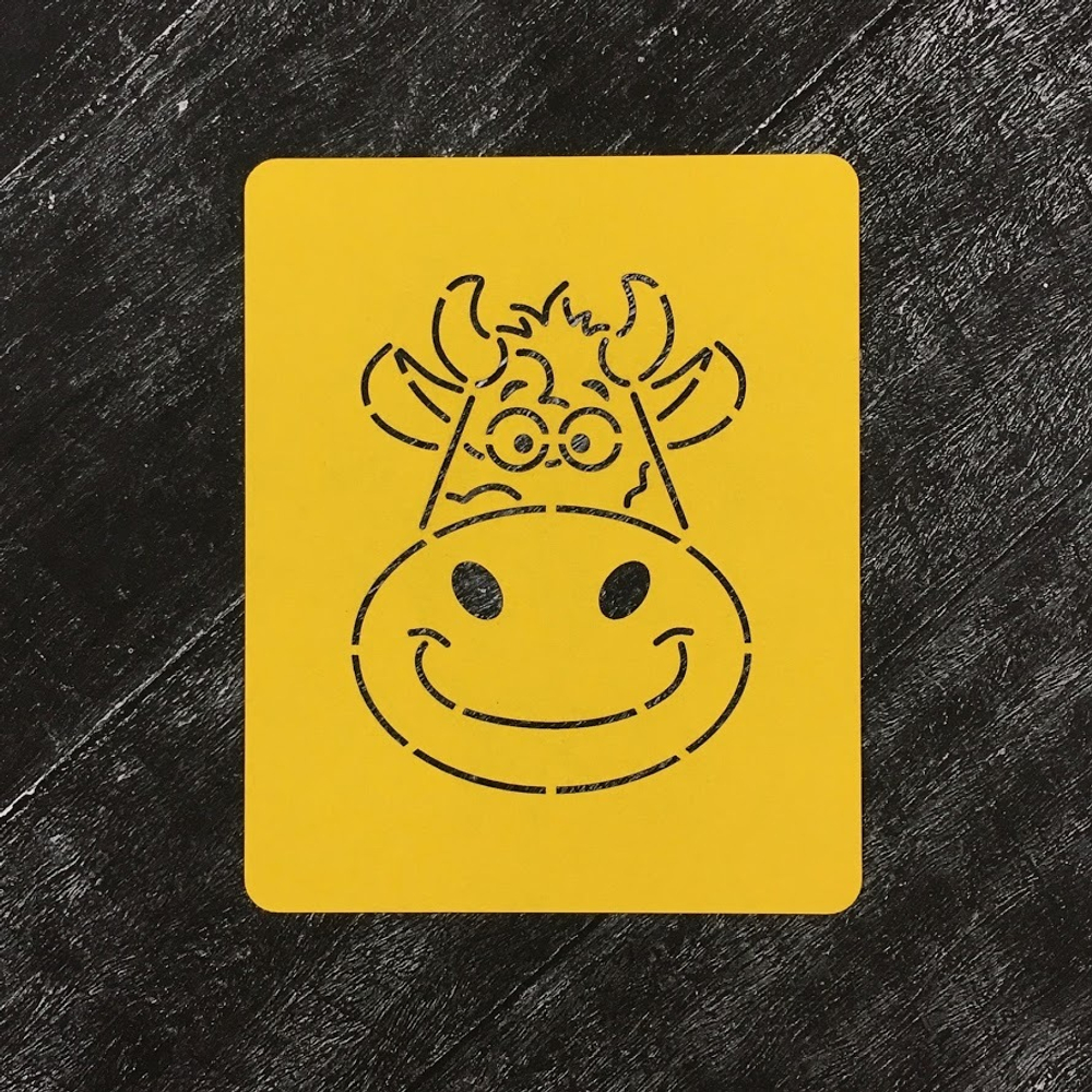 Бык №4 голова