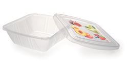Набор контейнеров 3шт 0.5л SNIPS Fresh для СВЧ и заморозки