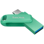 SANDISK 128GB Ultra Dual Drive Go USB Type-C, Absinthe Green, Global, 400MB/s ( Damage box )