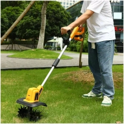 Культиватор аккумуляторный Deko DKET20V, 20В, 1x4.0Ач (065-1217)