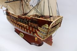 Van Der Heijden Модель парусника Royal Louis, Франция