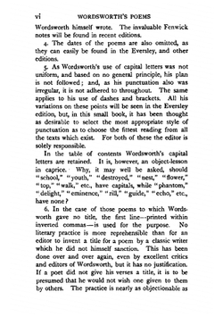 Poems of Wordsworth: Selected & Ed | Wordsworth William