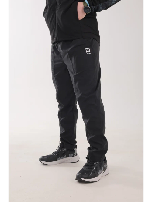 Спортивные брюки прямого кроя