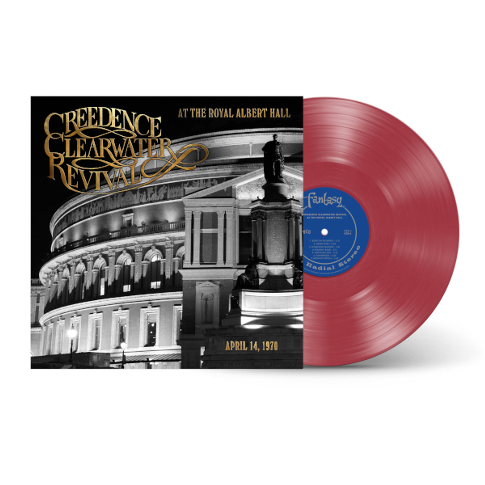 Creedence Clearwater Revival / At The Royal Albert Hall (April 14, 1970)(Coloured Vinyl)(LP)