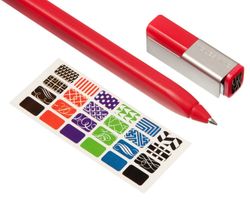 Ручка роллер Moleskine Classic Plus 0.7 мм красный (EW61RF907)