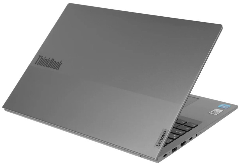 Ноутбук  Lenovo ThinkBook 16 G6 IRL 16 ", Core i5, 8 Гб RAM, 512 Гб SSD, Iris Xe Graphics, Серый