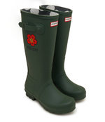 Резиновые сапоги KENZO x HUNTER Kenzo - зеленый(FD65BT901R91)