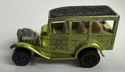 Hot Wheels | Redline | Classic '31 Ford Woody (Antifreeze) (1969)