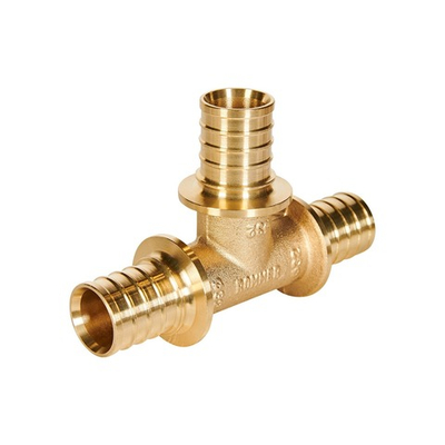 Тройник равнопроходной ROMMER - 32 (для труб из сшитого полиэтилена)