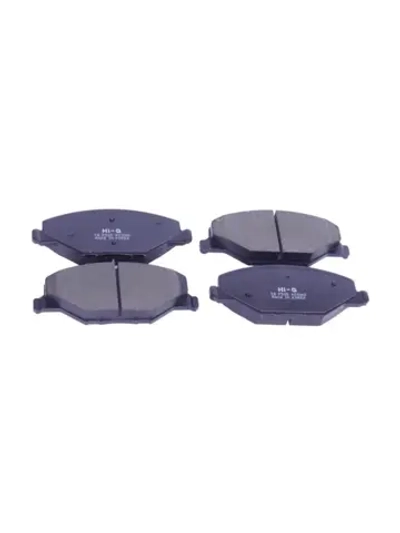 Колодки тормозные VW Polo Sedan (10-) передние (4шт.) SANGSIN