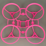 Рама Betafpv Air 65 Champion Brushless(Прозрачно-розовый)
