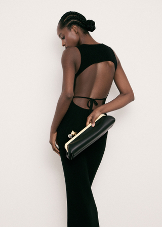 Платье MISHA, чёрный