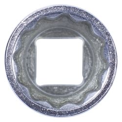 KING TONY (433021M) Головка торцевая стандартная двенадцатигранная 1/2", 21 мм