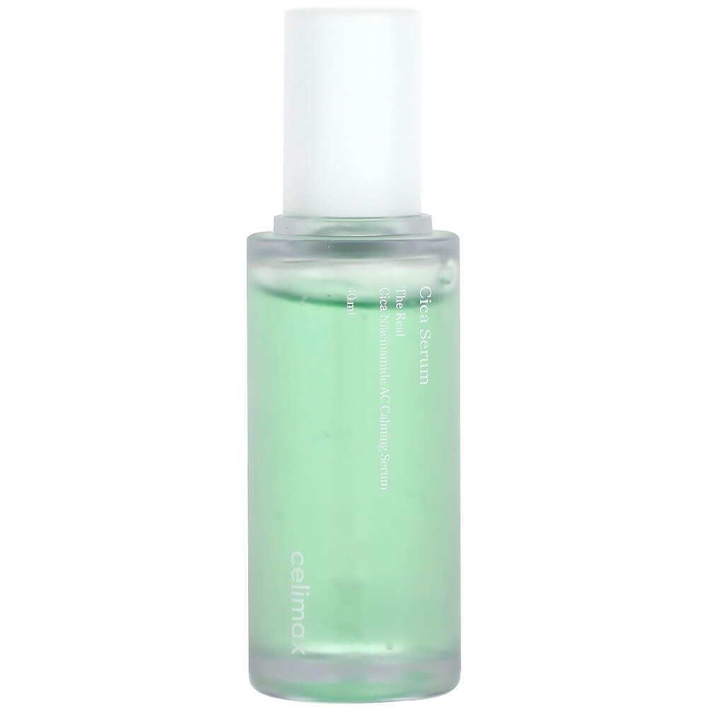 Успокаивающая сыворотка с центеллой и 5% ниацинамида Celimax Cica Niacinamide AC Calming Serum 40 мл
