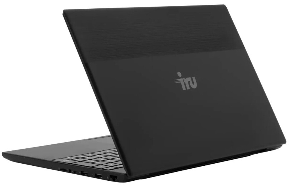 Ноутбук  iRu Tactio 15ALG 15.6 ", Core i5, 8 Гб RAM, 256 Гб SSD, Iris Xe Graphics, Черный